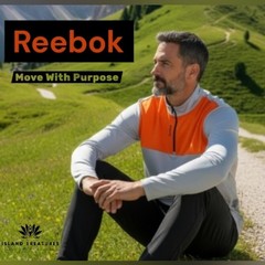 NWT Reebok Men’s Performance Long Sleeve Shirt Sz 3X Gray and Orange 1/4 Zip