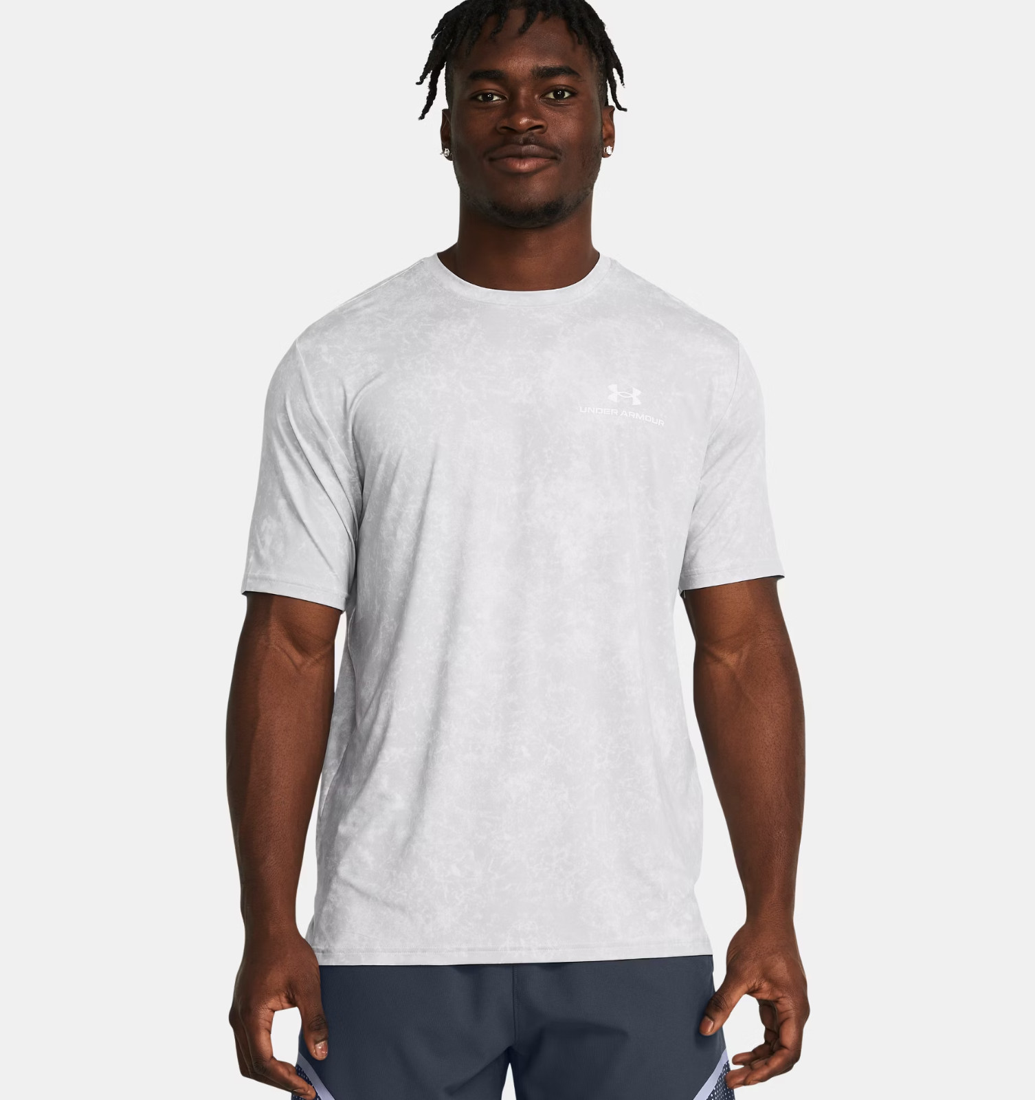 UNDER ARMOUR RUSH Men's UA Vanish Energy Printed Short Sleeve 1383974 $50 gallery