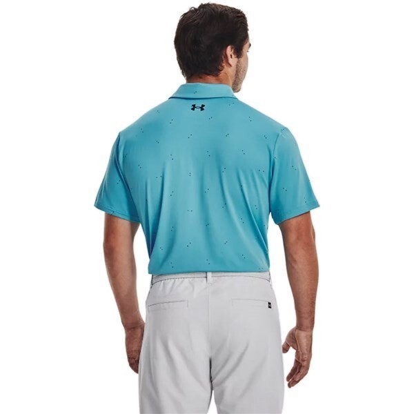 UNDER ARMOUR Golf Men's UPF 40 UA Playoff Printed Polo 1378677-433 M/L/XL/2XL gallery