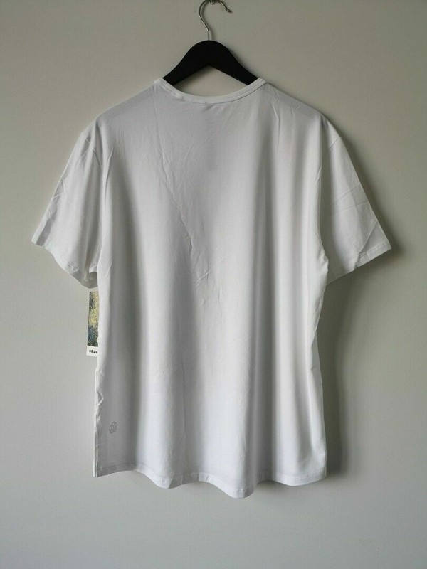 NWT LULULEMON SEAWHEEZE 5 Year Basic T Pima Cotton Top Men's XXL WHT White gallery