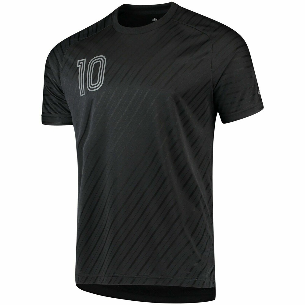 Adidas Embossed Tango Icon Player Jersey Shirt #10 Messi Drop Tail Soccer XL NWT