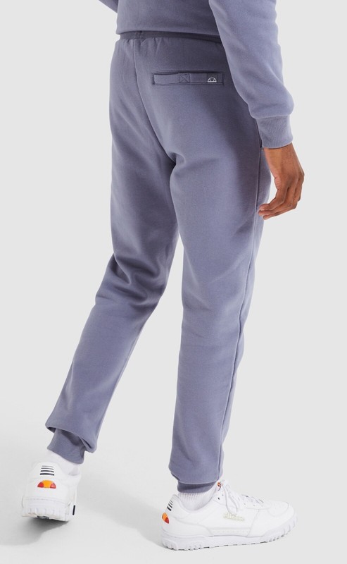 ellesse Mens Full Tracksuit Overhead Hooded Top & Sweat Jogger Set Grey gallery