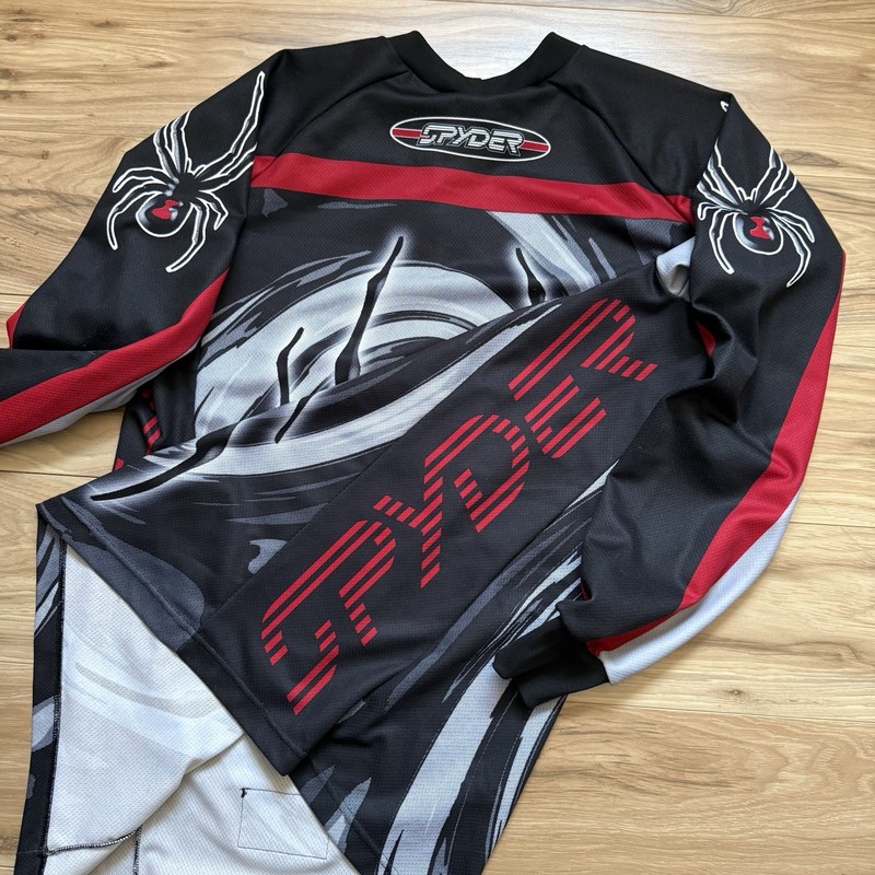 All Over Print Spyder Motocross BMX Cycling Jersey gallery