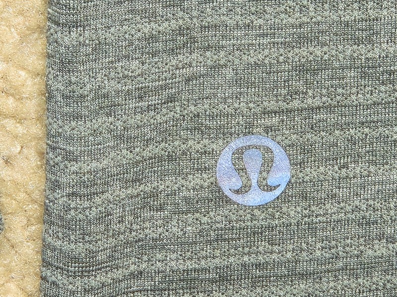 Lululemon Metal Vent Tech 2.0 Long Sleeve Mens XL Wave Fade Green Striped EUC gallery