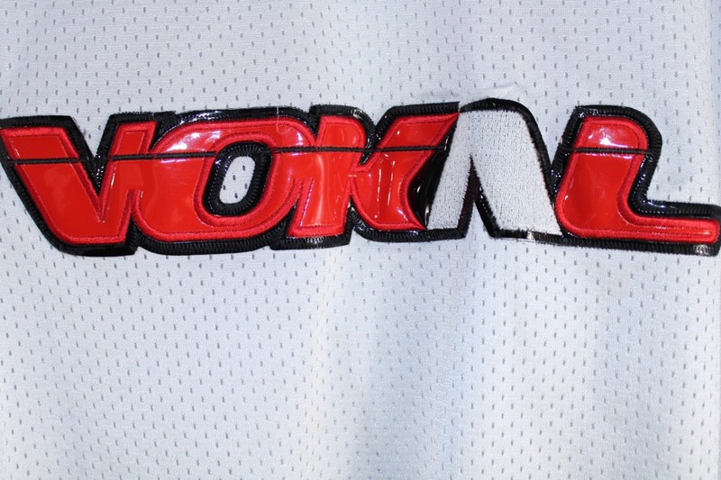 Vokal Jersey Size XL White Red Black #4 Stitched Athletlque Football Vintage gallery