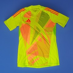 Men’s Adidas Tiro 24 Pro goalkeeper jersey semi solar yellow Size Large