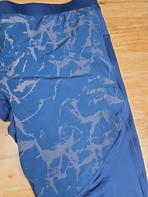 Under Armour OutRun The Cold Funnel Reflective Running Pants XXL 1373213 437 gallery