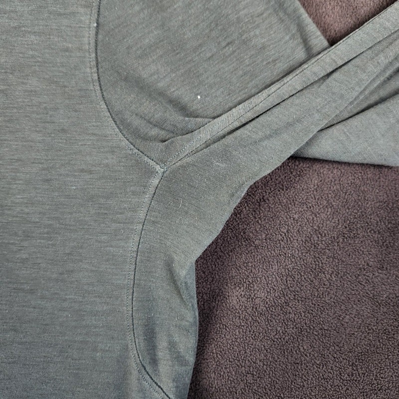 Lululemon Somatic Aero Top Mens Small Mystic Green Lightweight Wicking Training gallery