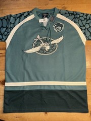 DreamWorks How To Train Your Dragon Toothless Hockey Jersey Shirt MED BoxLunch