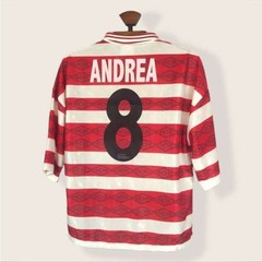 Soccer Jersey – Size XL – Andrea Dry fit workout Jersey – Short sleeve Gymwear