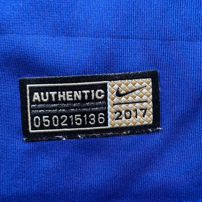 Chelsea F.C. 2017 Jersey Mens Large Blue Nike Football Club Yokohama Tyres Logo gallery