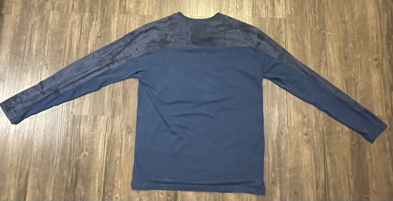 Affliction - Mens 73 Live Fast Long Sleeve Crew Shirt XXL - Very Nice!! gallery