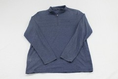 Travis Mathew sz Large Blue Pullover Men’s Casual Stretch Activewear