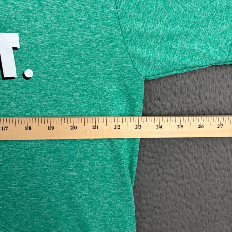 Marvel Comics T-Shirt Mens XL Green Hulk Graphic Funny Activewear Workout Gym gallery
