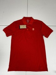 Nike Court Tennis Polo Orange DA4379-811 Men’s Size Medium NWT $80