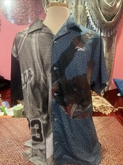 Official Nike Air Jordan Flight Heritage Shirt (DM1396-010) Men’s Size (L) $100