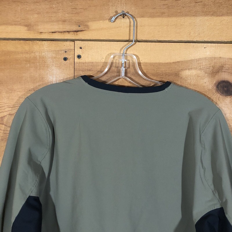 Mountain Hardwear Chockstone Hybrid Crew Shirt Mens Size Medium Long Sleeve gallery