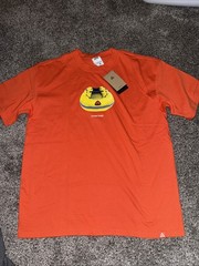 Nike ACG Cruise Boat Dri-FIT T-Shirt Orange/Yellow FQ3725-809 Men’s Sz M New
