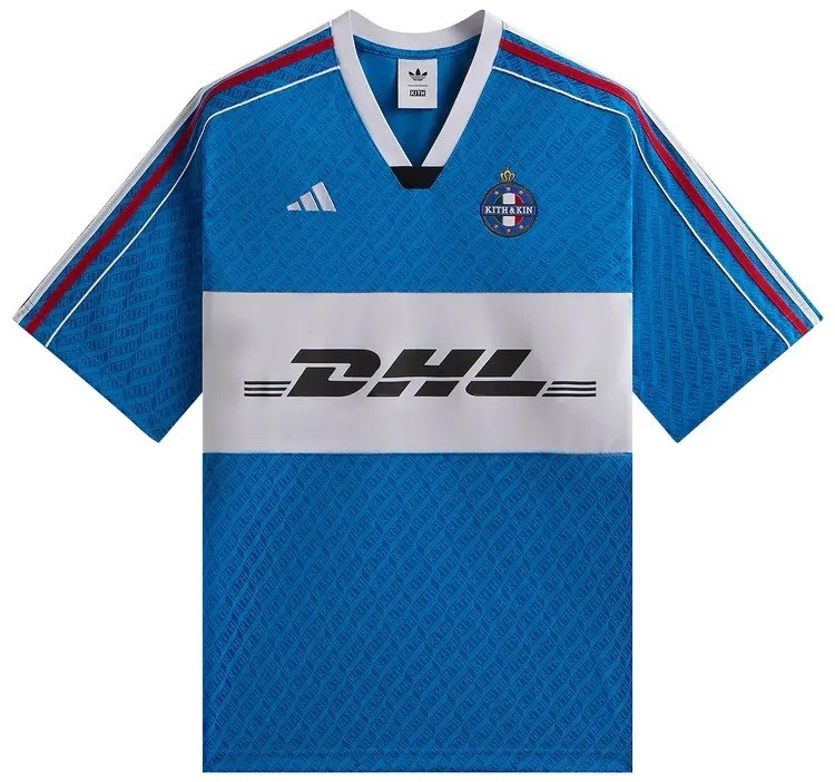 BNWT KITH x adidas Football Soccer Jersey XXL DHL Italy Fieg 2025 gallery