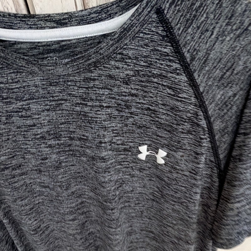Under Armour UA Tech Men’s Loose Crew Neck T-Shirt Gray Short Sleeve LG/G/G gallery