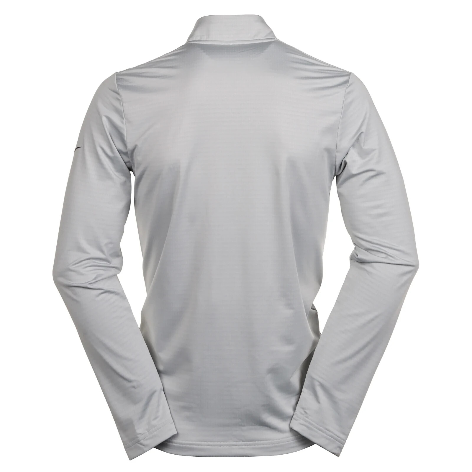 NEW NIKE GOLF VICTORY HALF-ZIP PULLOVER TOP SMOKE GREY/BLACK FD5837-077 SZ SM-T gallery