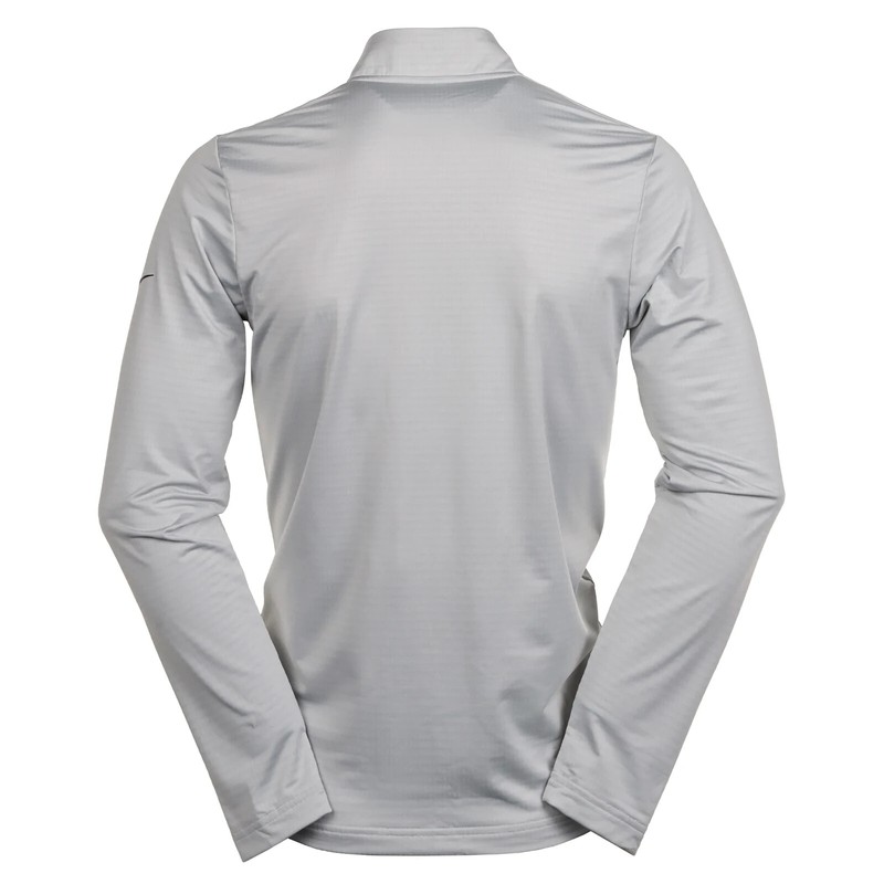 NEW NIKE GOLF VICTORY HALF-ZIP PULLOVER TOP SMOKE GREY/BLACK FD5837-077 SZ SM-T gallery