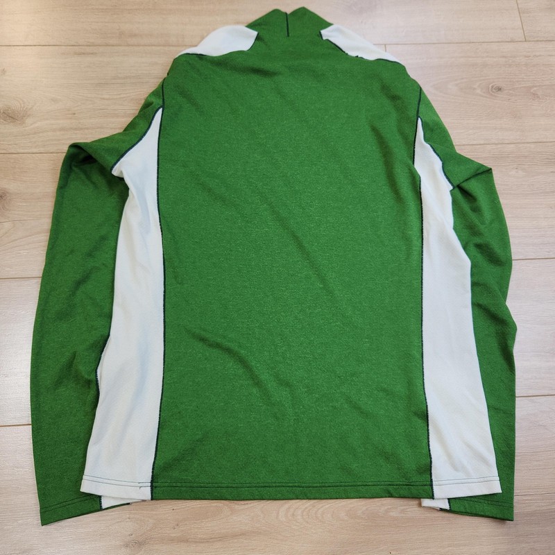 Patagonia Capilene 3 Midweight Shirt Mens Large Green Long Sleeve Base Layer gallery