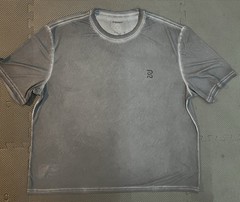 Bandit Running FRIOSOFT PERFORMANCE BOX TEE ANTHRACITE SALTFADE Size X-Large XL