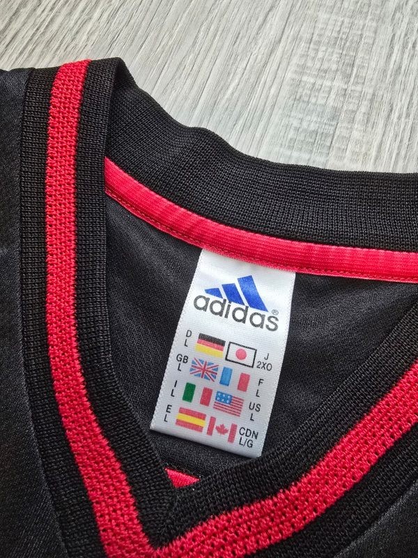 Vintage Adidas Football colorblock Jersey top Size Large gallery