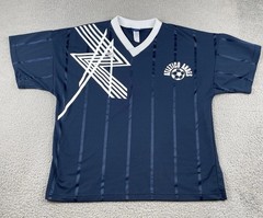 Vtg Umbro Soccer Futbol Blue XL Jersey Made In USA #34 Athletico Andes 90s EUC