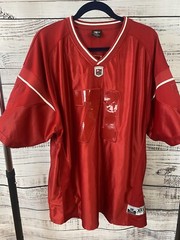 Starter Jersey Men’s #71 Pullover Red Size XL Vintage