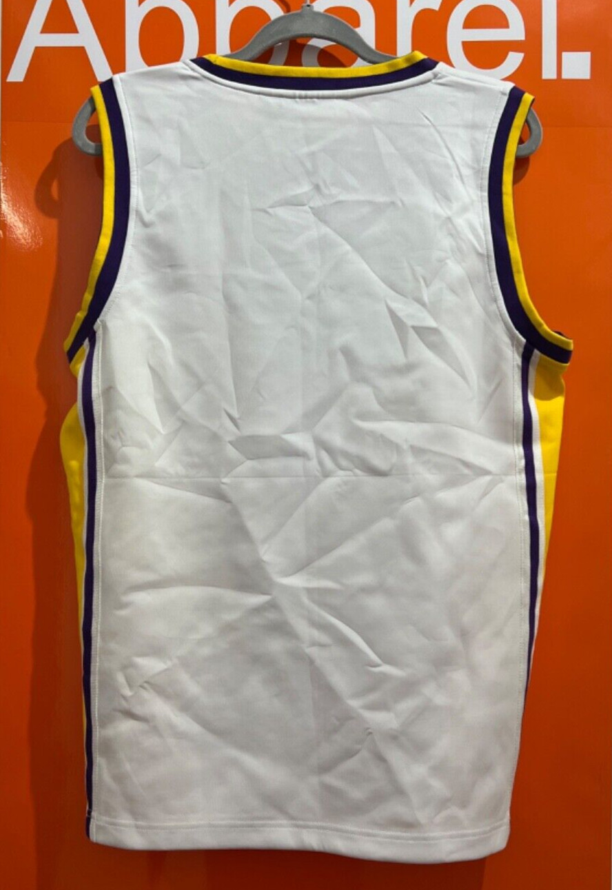 🔥NEW The Hundreds Drills Jersey, Vest, White/Yellow/Purple, Size M, RRP £82,B8 gallery