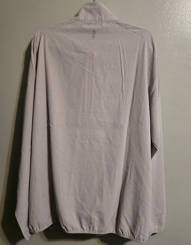 7 Diamonds Oxygenate 1/4 Zip Mens Pullover XL Anti-Odor Quick Dry Sand NWT gallery