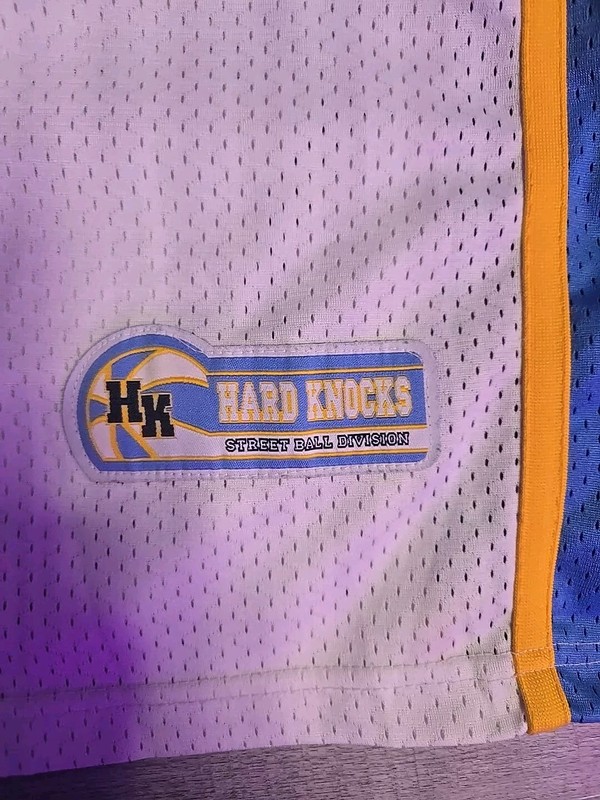 Hardknocks Hitmen White Blue Jersey Denver Nuggets Men’s Sz XL gallery