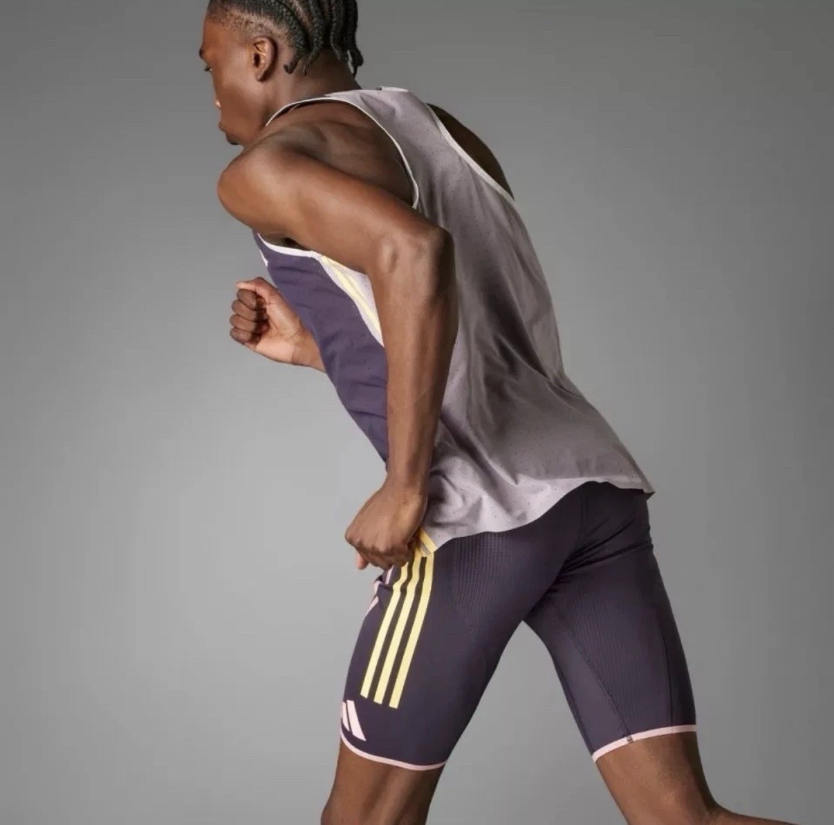 Adidas Adizero Men L Pro Elite Team Promo Shorts TGT Half Tights 2024 Racing gallery