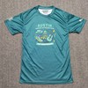 2026 Austin Marathon Shirt Mens Small 35th Anniversary Green Running Active gallery