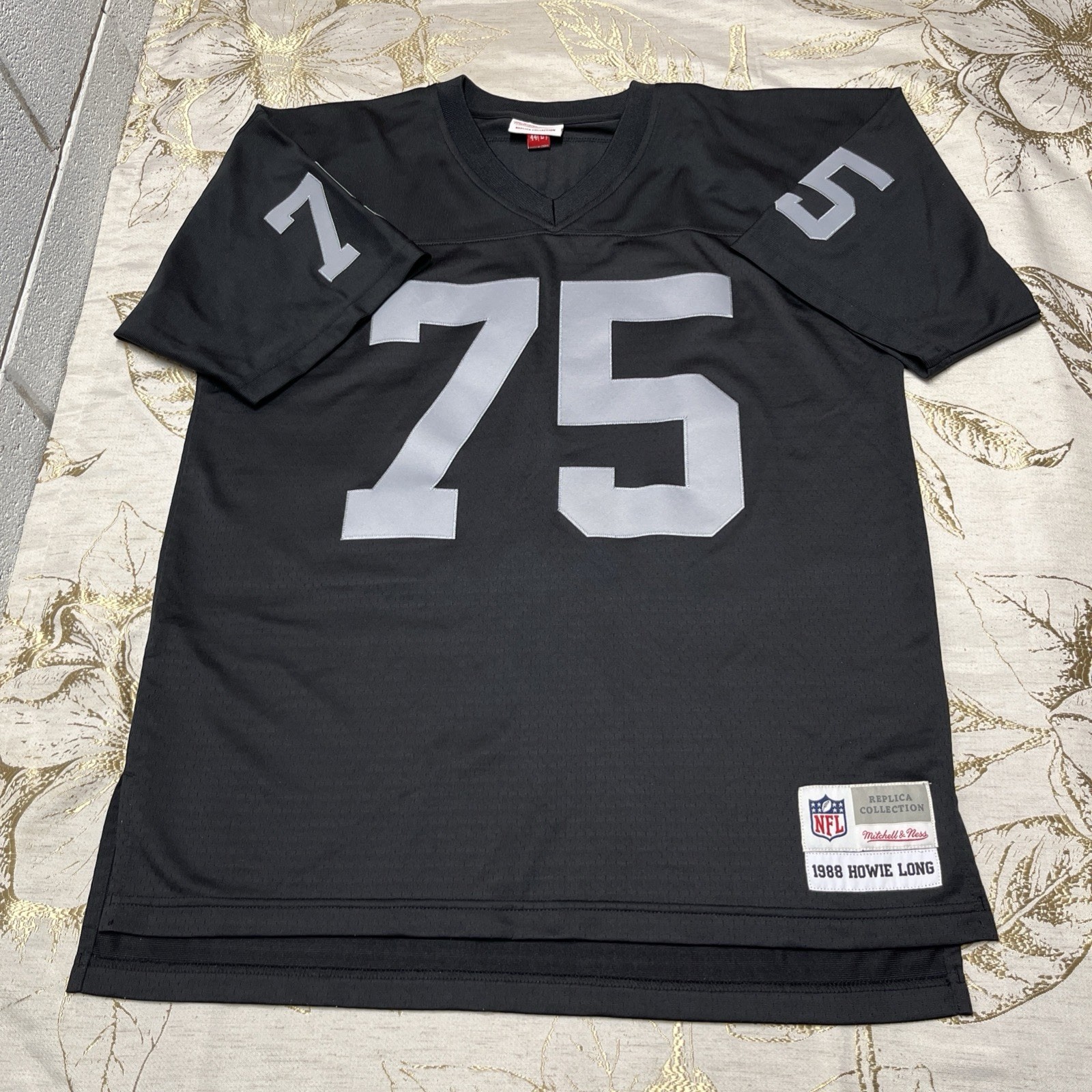 Mens Mitchell & Ness NFL LEGACY JERSEY RAIDERS 1988 HOWIE LONG 44L gallery
