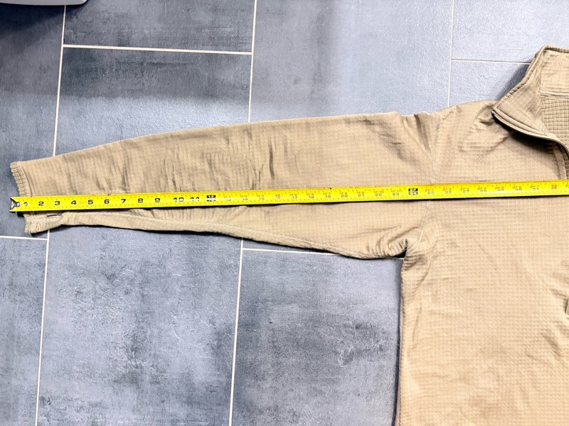 USGI ECWCS GEN III LEVEL 2 MID-WEIGHT SHIRT Med Long POLARTEC DESERT TAN gallery