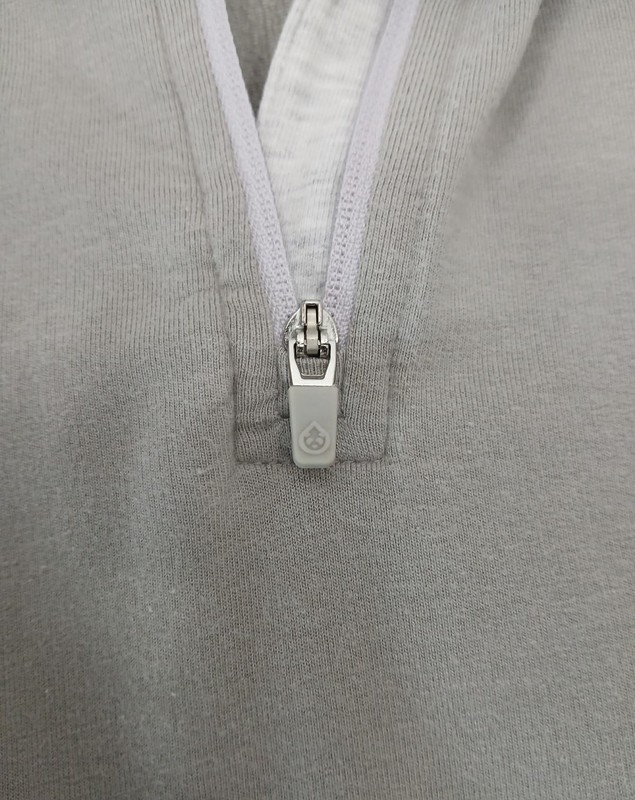 Tasc Performance Pullover Quarter Zip Bamboo Blend Gray Mens Size XL gallery