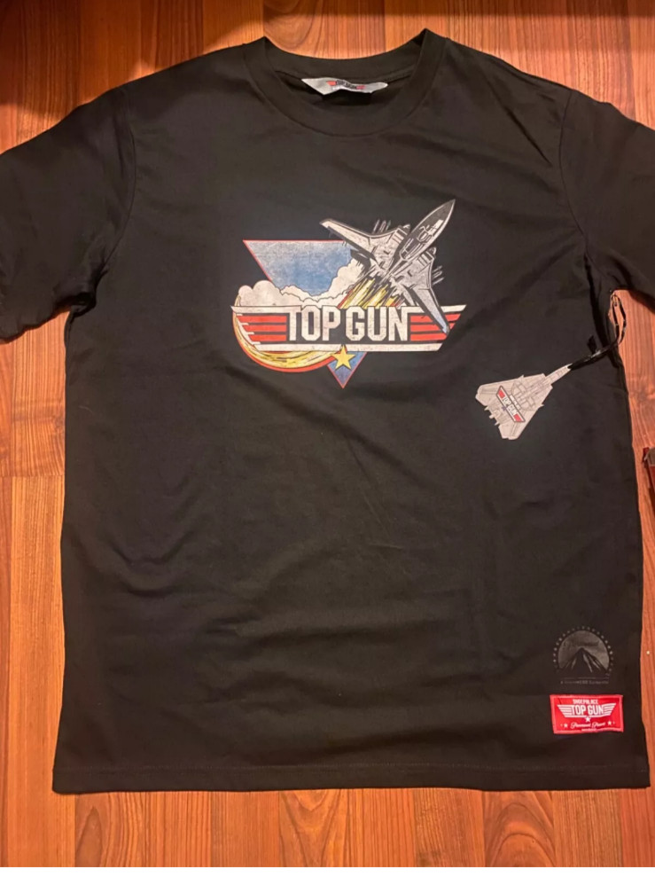 NEW Top Gun Movie Maverick Goose Air Force Military Tom Cruise Popcorn Shirt gallery