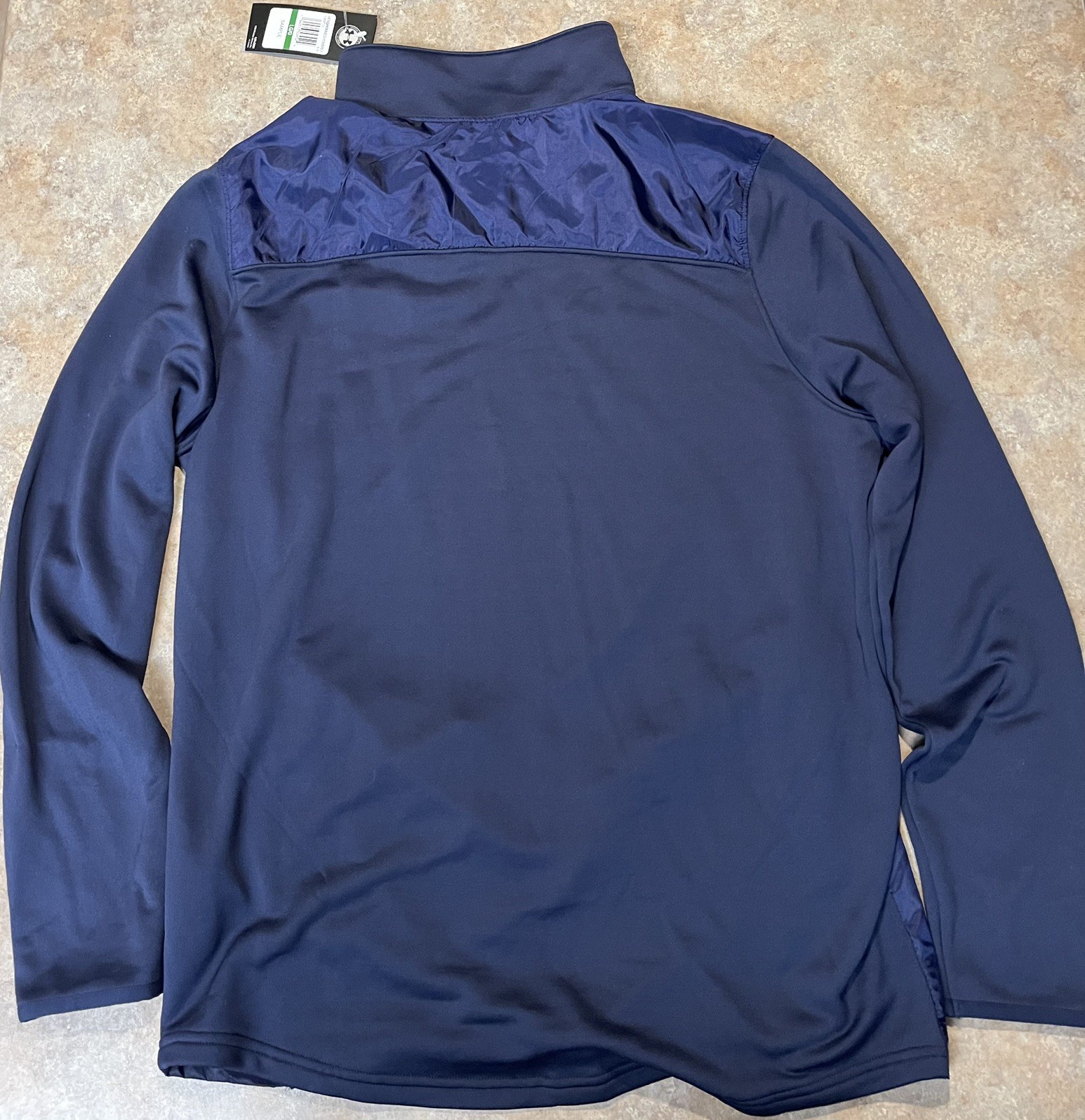 Under Armour Full Zip Jacket Men’s L Blue Auburn Tigers gallery