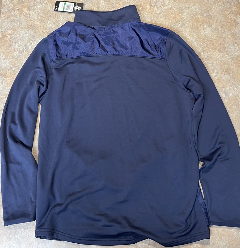 Under Armour Full Zip Jacket Men’s L Blue Auburn Tigers gallery