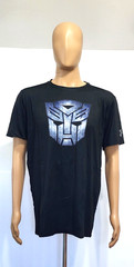 Under Armour Heat Gear Transformer T Shirt Mens 3XL Black Compression Authentic