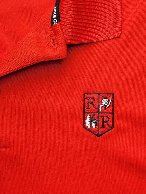 Nike Men Polo Small Red Golf Polyester Thailand Performance Athletic Stylish gallery