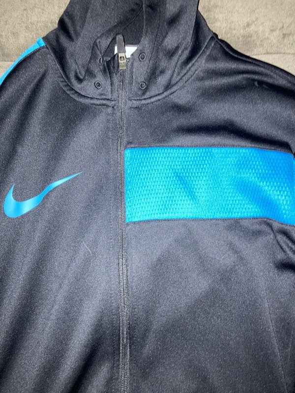 Nike GPX Training Full Zip Hooded Soccer Jacket M gallery