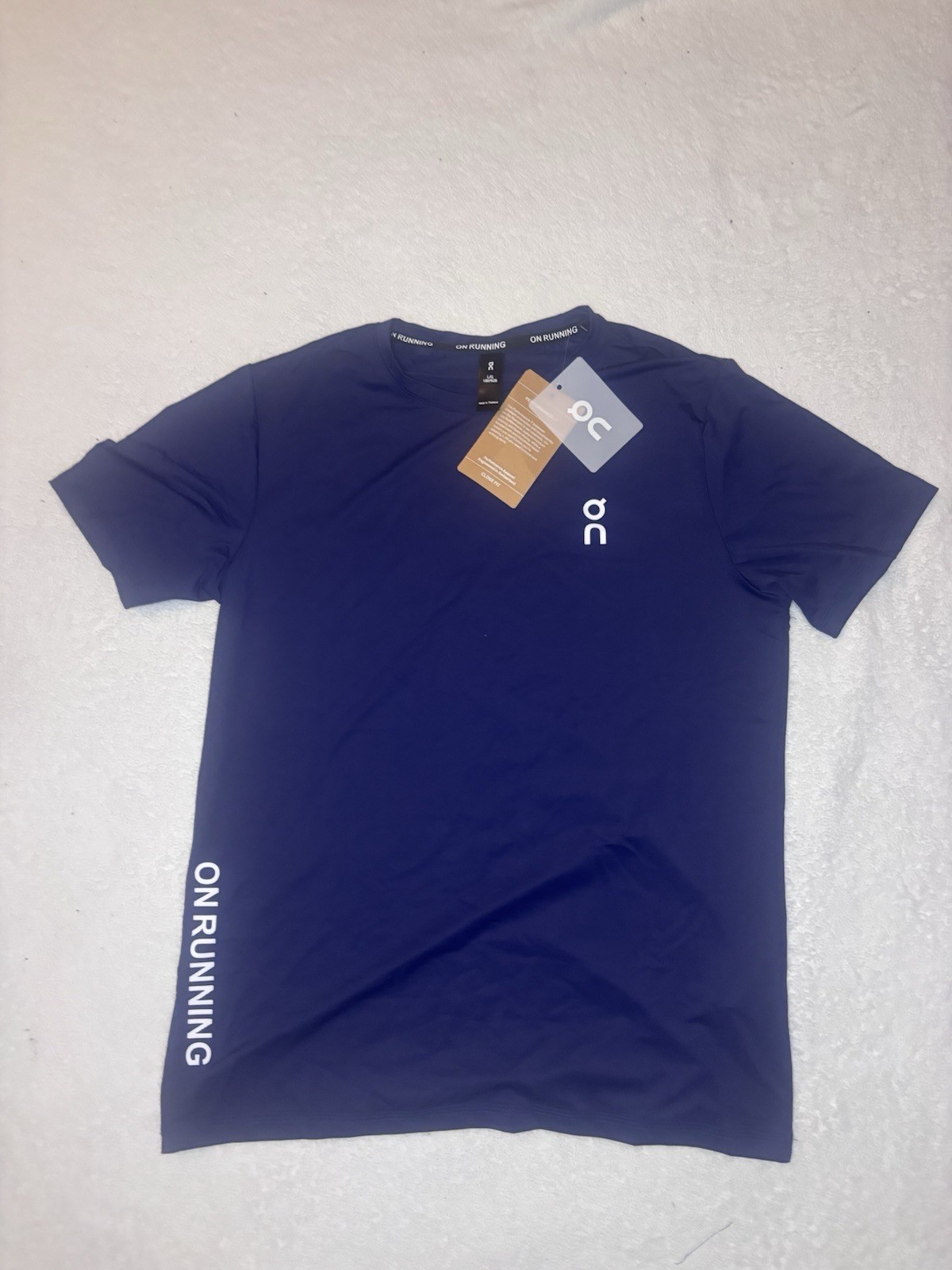 On Running Men's Performance-T Navy Blue gallery