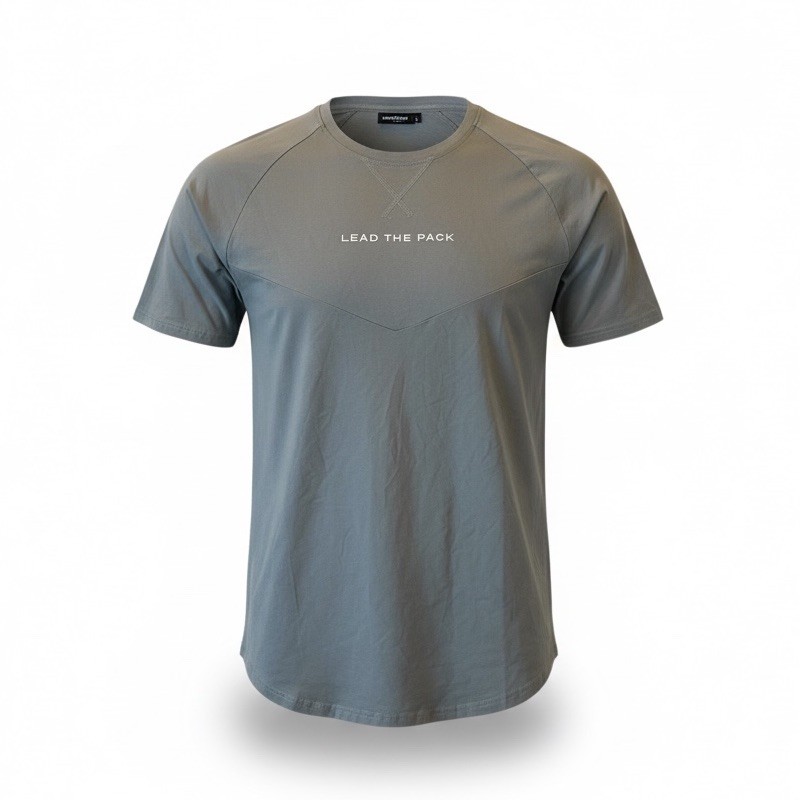 Squatwolf 'Lead The Pack' Fitted Tee Men's Medium Light Blue gallery