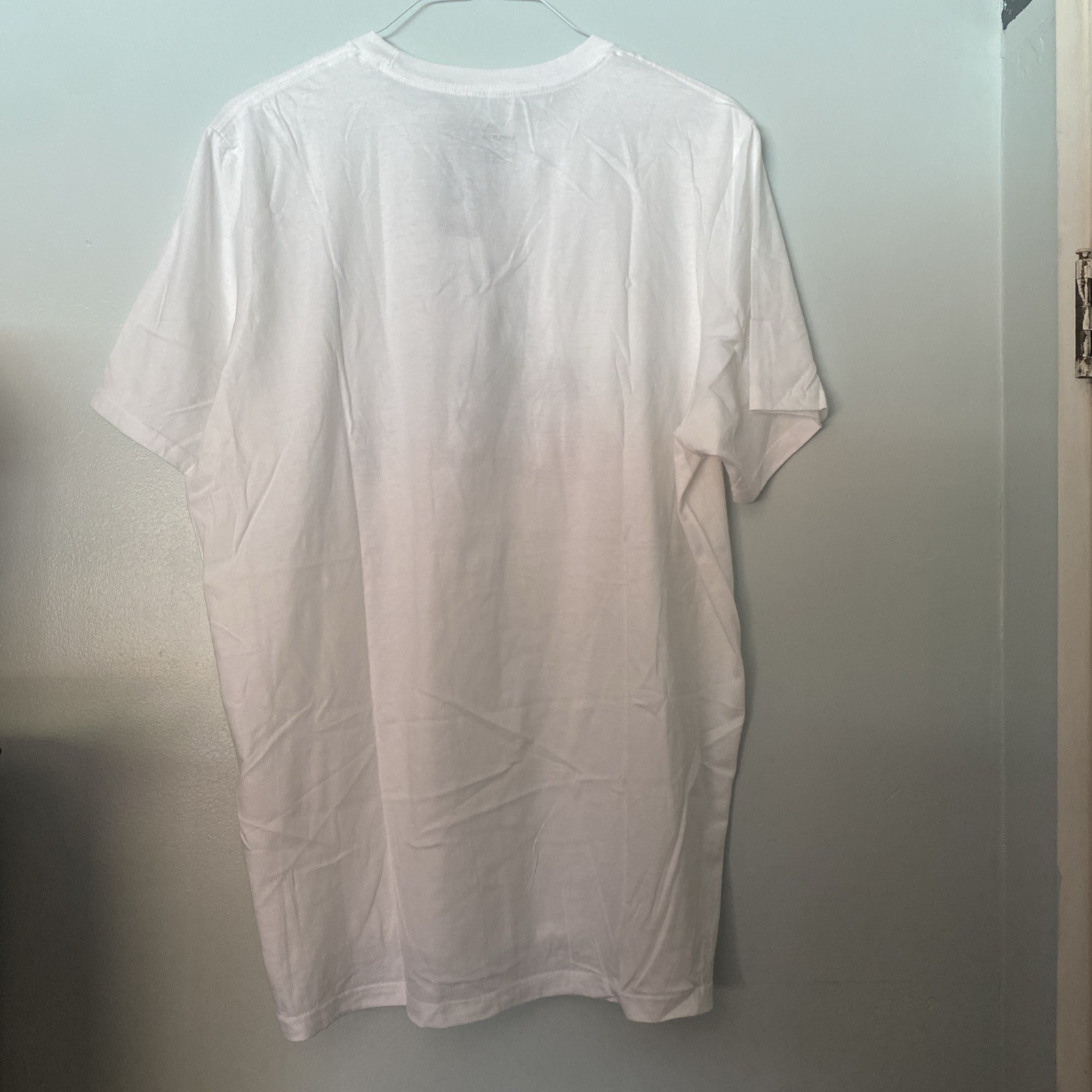 adidas Men's Badge of Sport Short Sleeve Shirt ED9606 NWT 2XL gallery