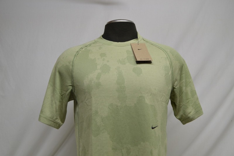 NEW NIKE APS DRI-FIT ADV AXIS ENGINEERED TOP SHIRT OLIVE DX6954-371 SMALL gallery