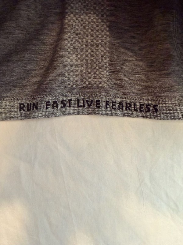 Nike Dri-FIT Knit Short Sleeve Training Shirt Gray Heather gallery
